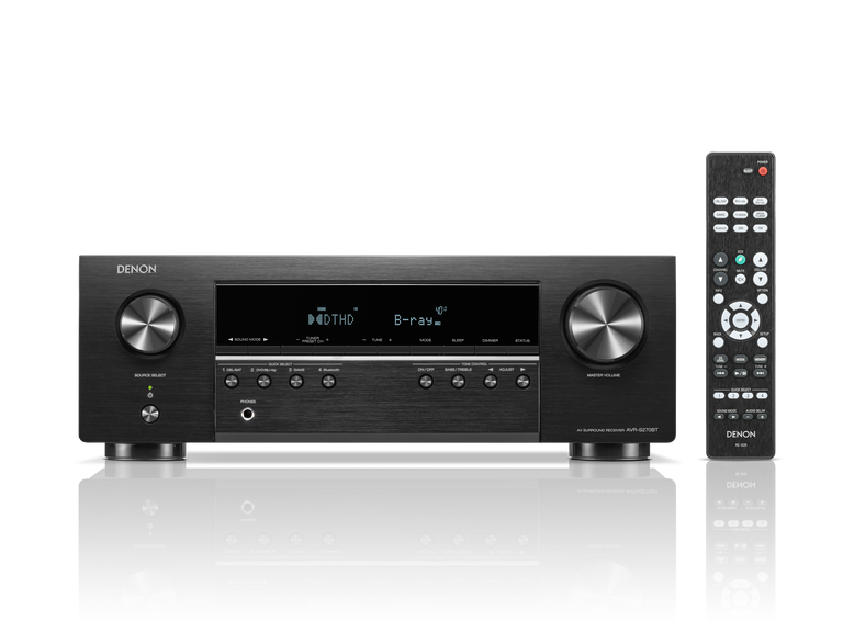 AVR-S270BT, Black, dynamic