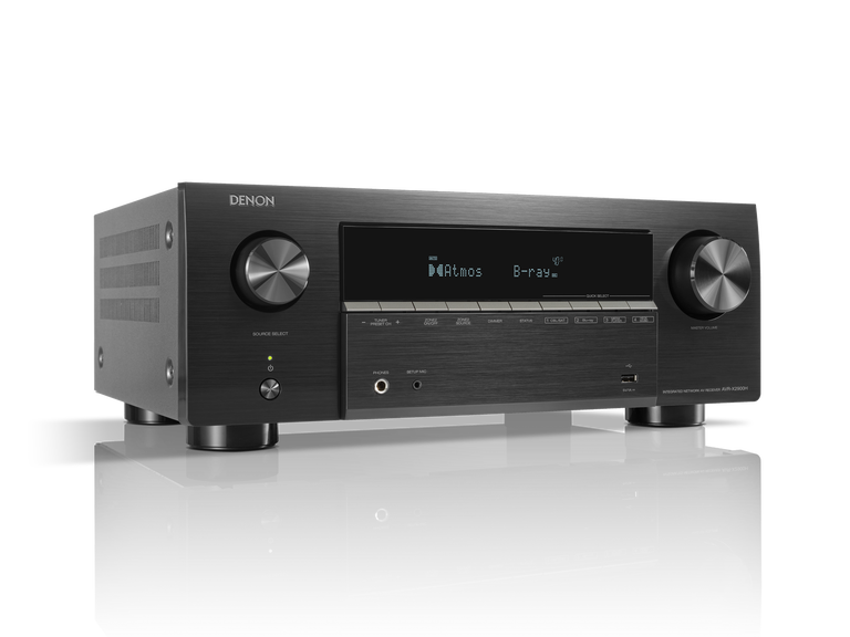 AVR-X2900H, Black, dynamic