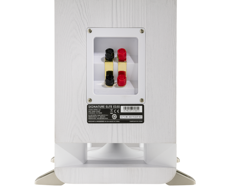 Signature Elite ES50, White, dynamic