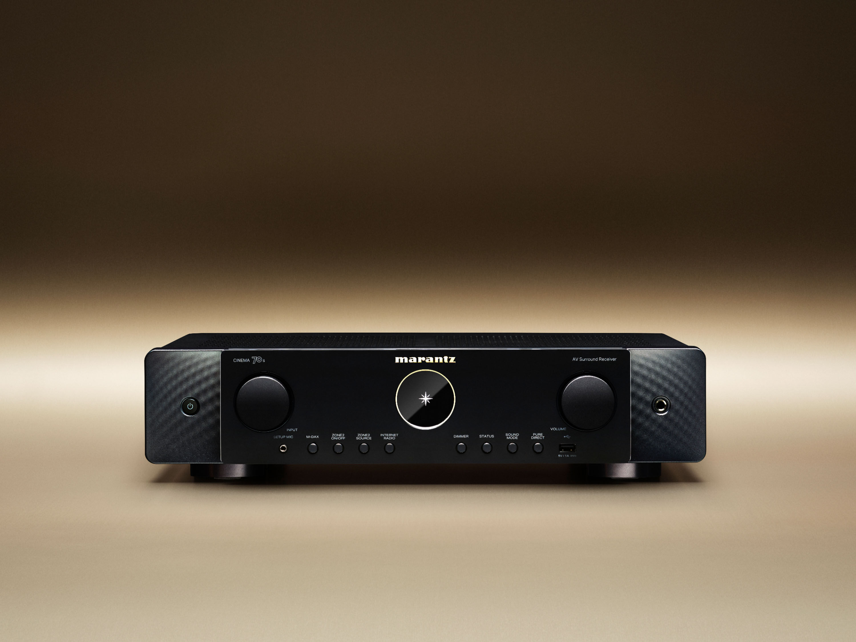 【美品】Marantz　Cinema70s CINEMA70S-Black_Image_studio-