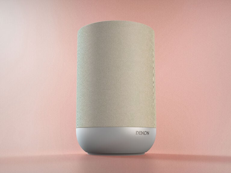 Denon Home 200 (3-Pack) Multi-room Bundle, Stone, dynamic