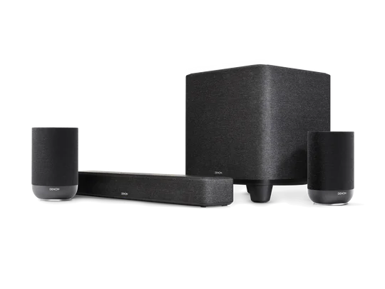 Denon Home Wireless 5.1 Home Theater System Bundle, , dynamic
