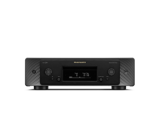 SACD 30n - Black front view 