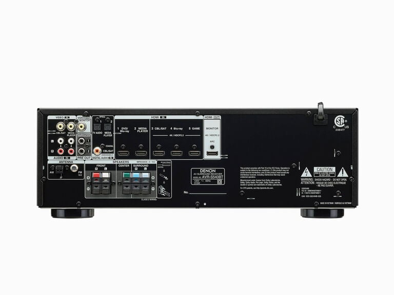 AVR-S540BT, , dynamic