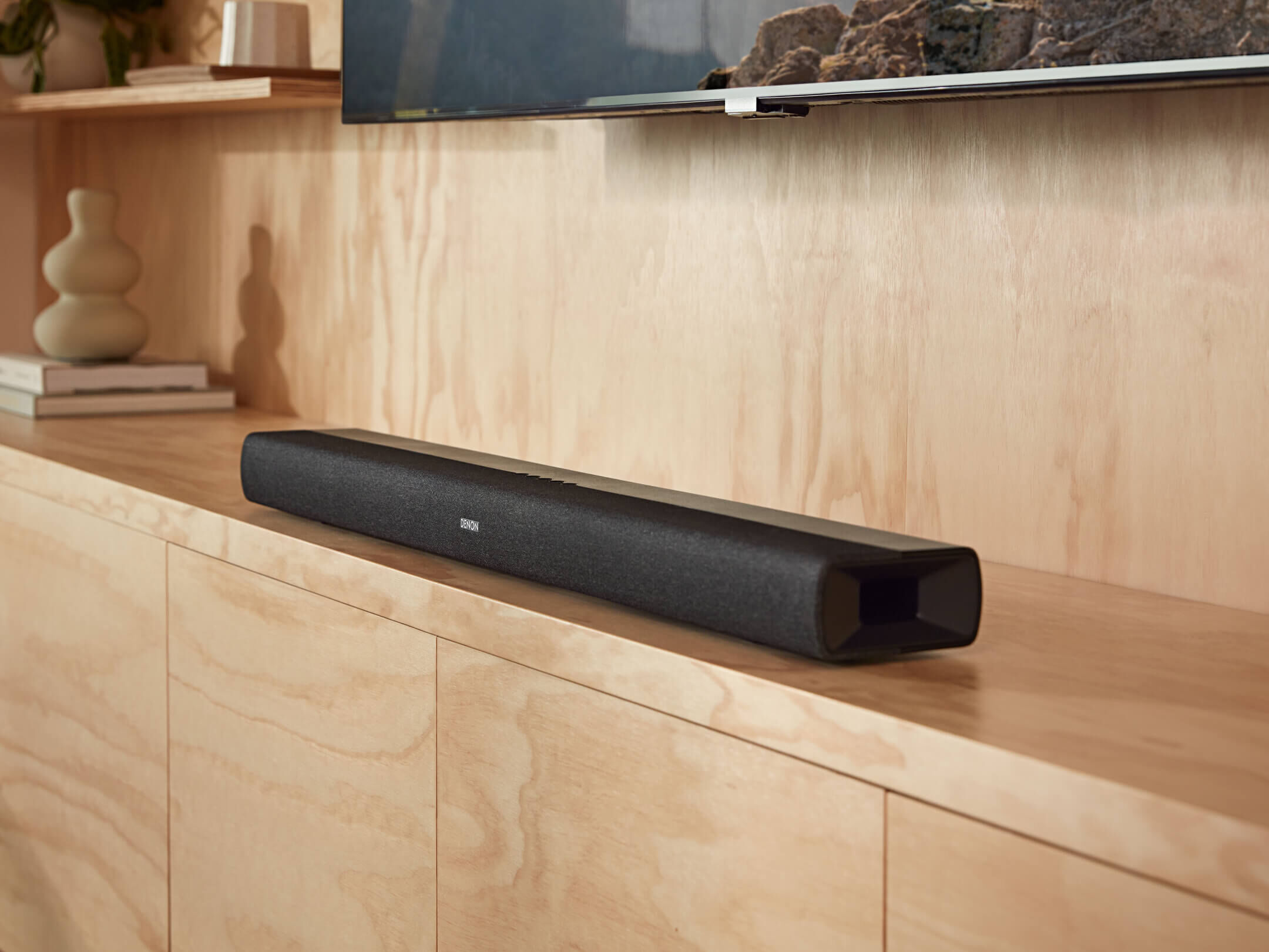DHT-S217 - Compact Sound Bar with Dolby Atmos | Denon - US