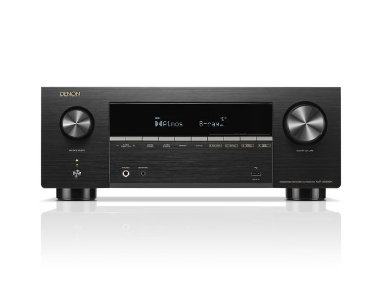 AVR-X3900H, ブラック, dynamic