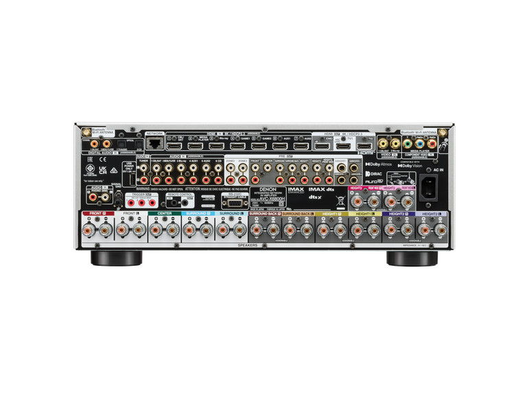 AVC-X6800H, Silver, dynamic