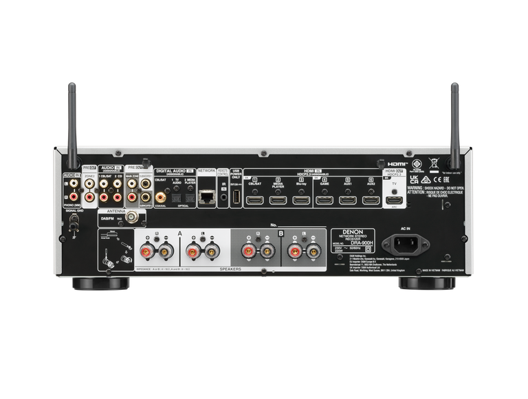 DRA-900H, PREMIUM SILVER, dynamic