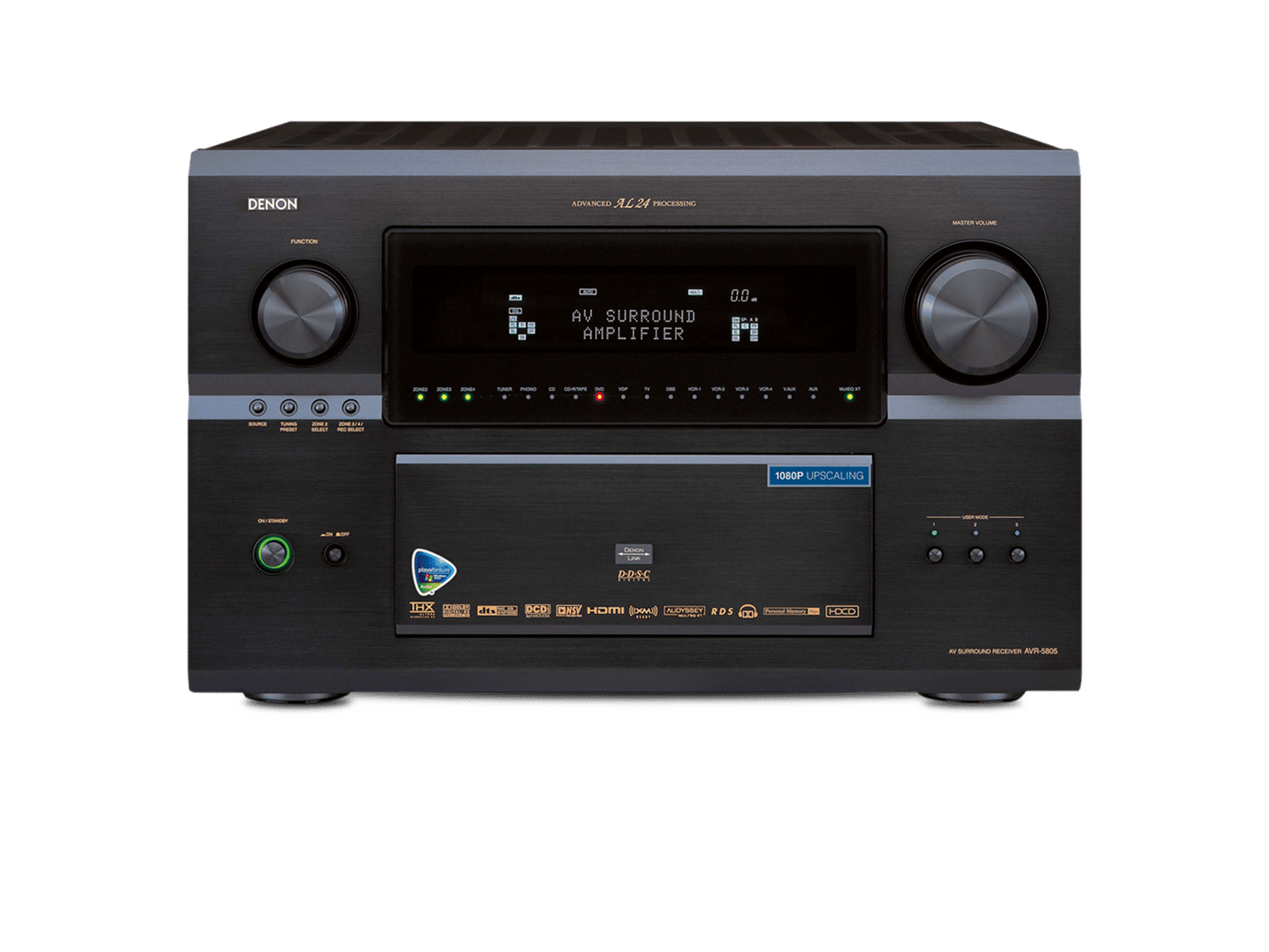 AV Surround Amplifier DENON Denon AVC-5 - channel Receiver AV