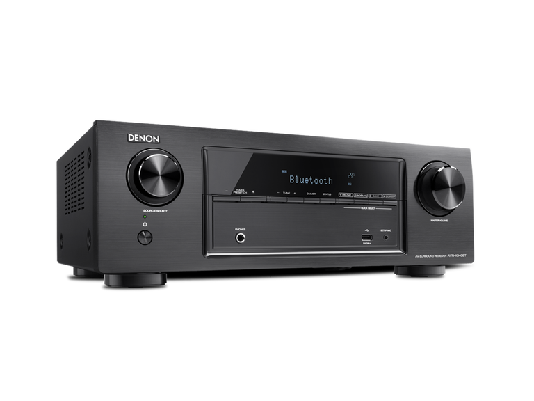 AVR-X540BT, 黑色, dynamic