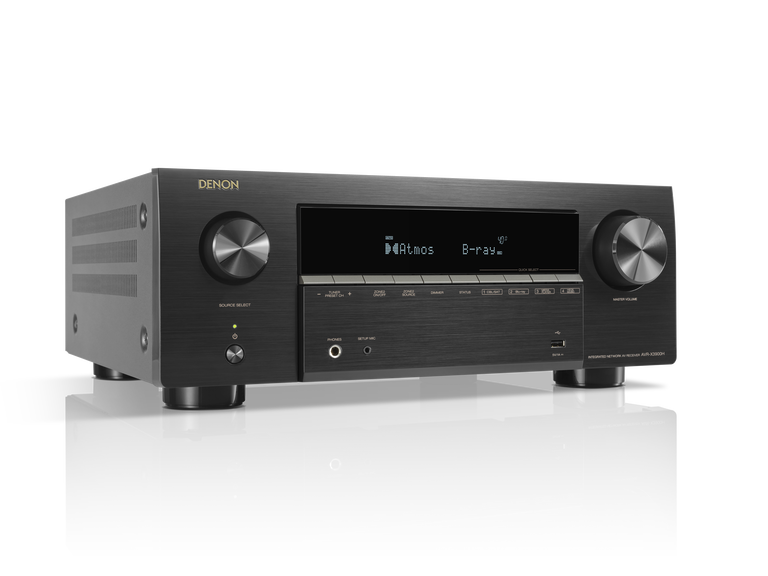 AVR-X3900H, ブラック, dynamic