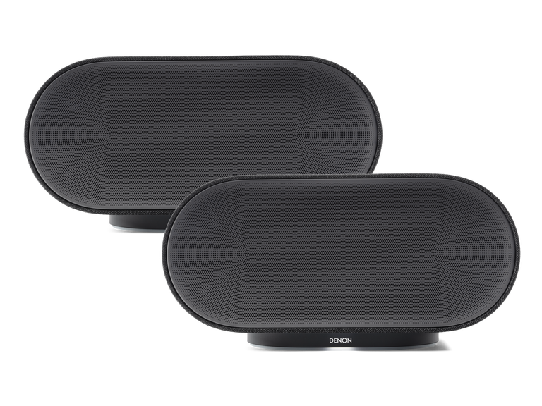 Denon Home 600 (2-Pack) Multi-room Bundle, Charcoal, dynamic