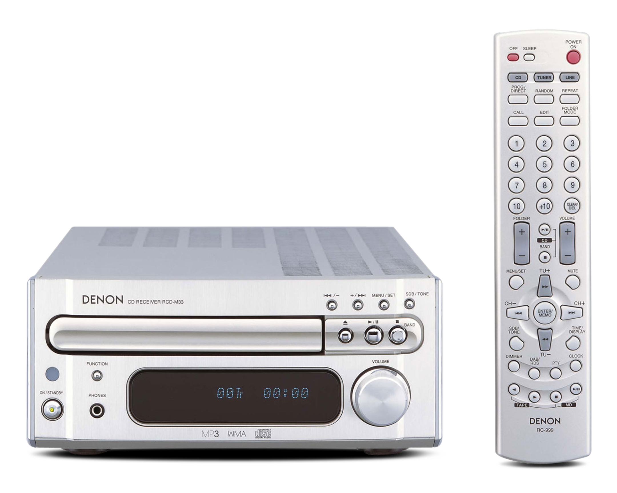 D-M33 - Mini Hi-Fi System | Denon - 日本