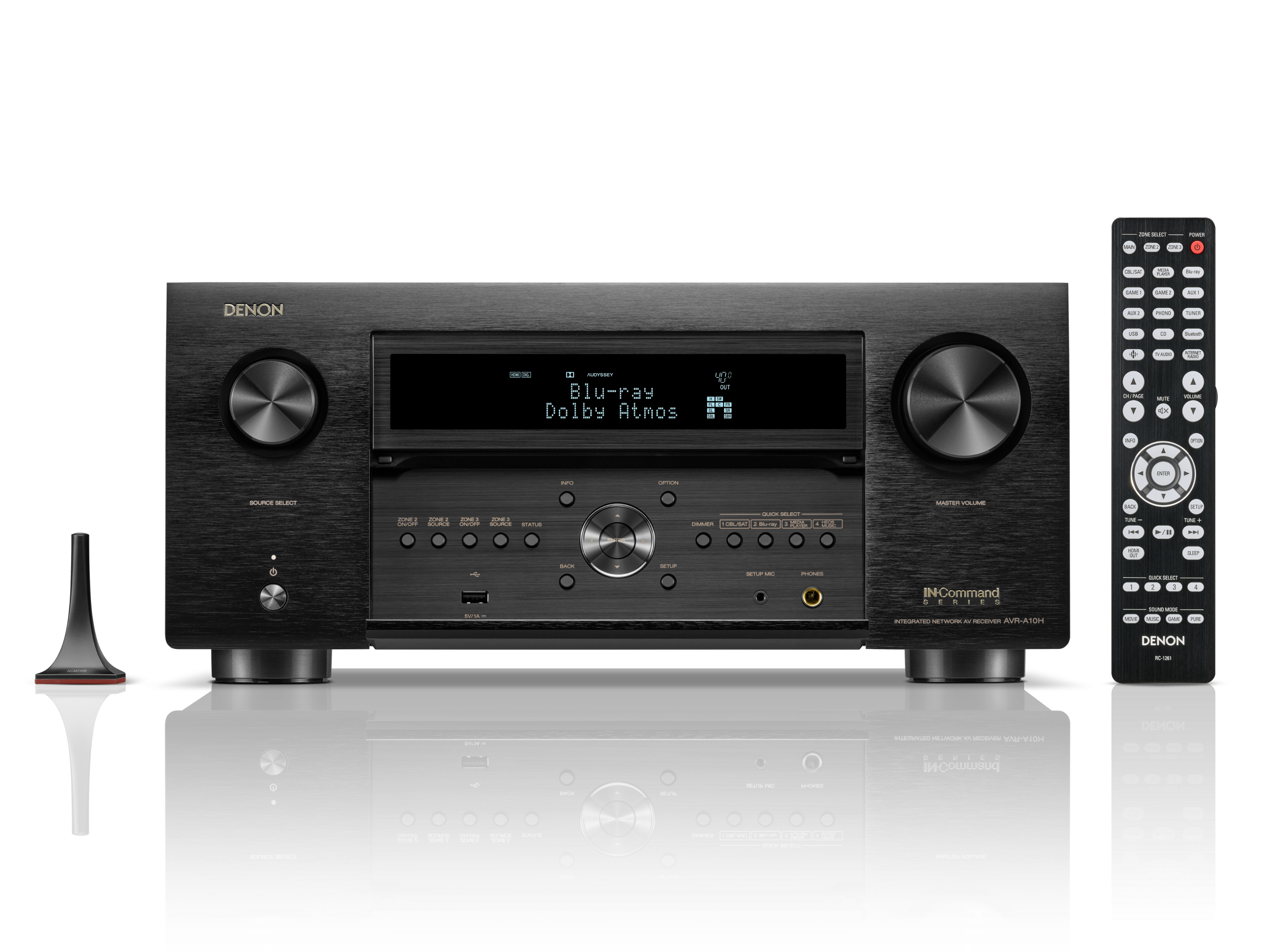 Denon AVR-A10H AV Receiver - Thumbnail 2