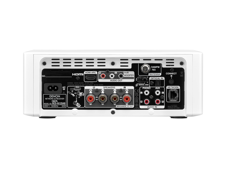 RCD-N12, ホワイト, dynamic
