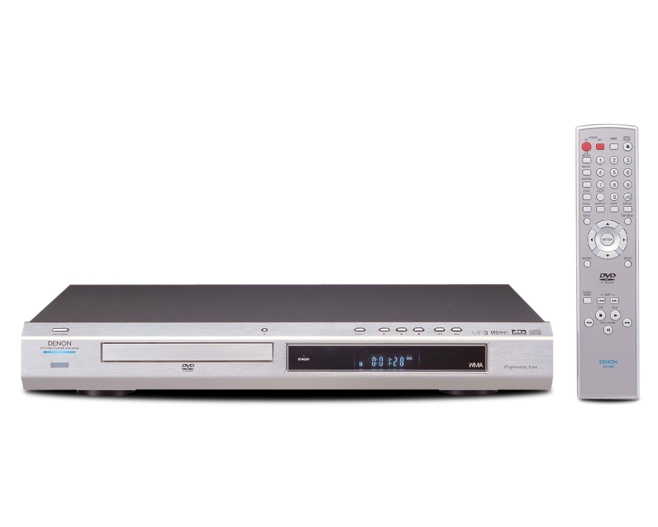 CDV-550 DENON - DVD デノン コロンビア DVDカラオケシステム COLUMBIA