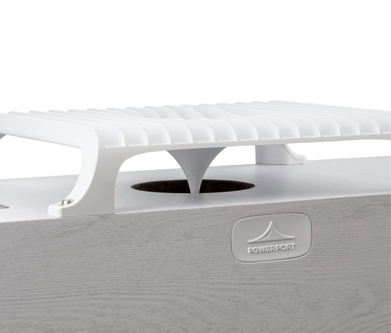 Signature Elite ES30, White, dynamic