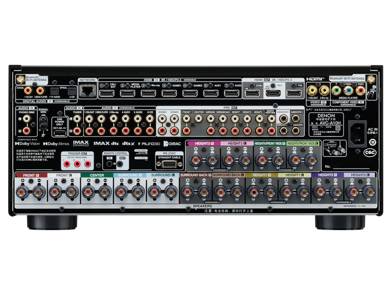 AVC-A10H, 黑色, dynamic