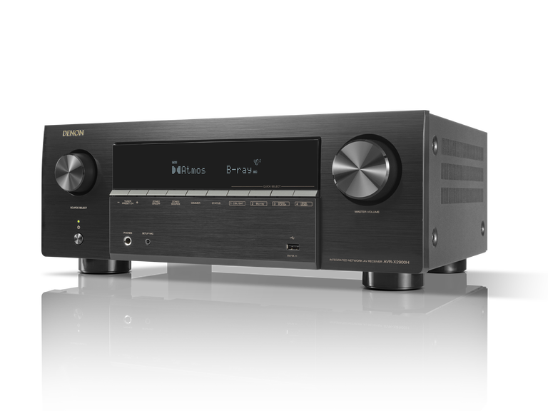 AVR-X2900H, ブラック, dynamic