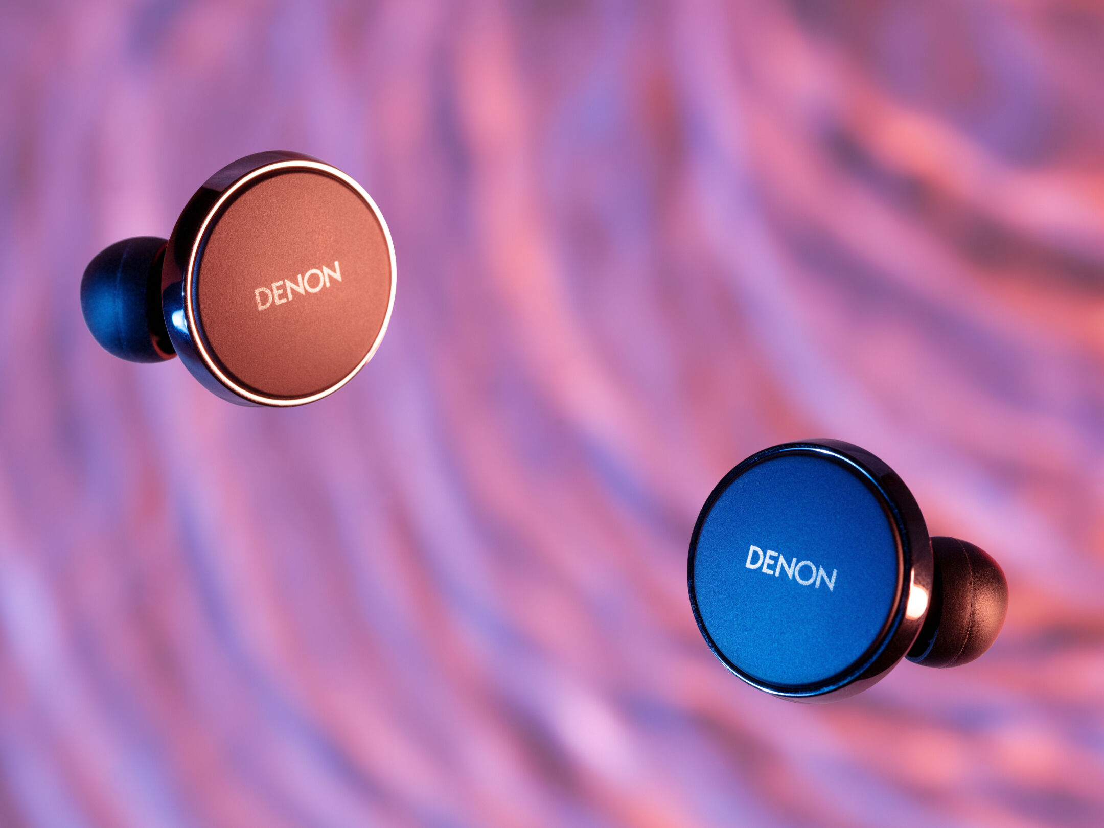 Denon PerL Pro - Premium True Wireless earbuds with personalized