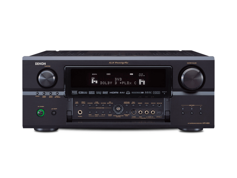 AVR-4806CI, Black, dynamic