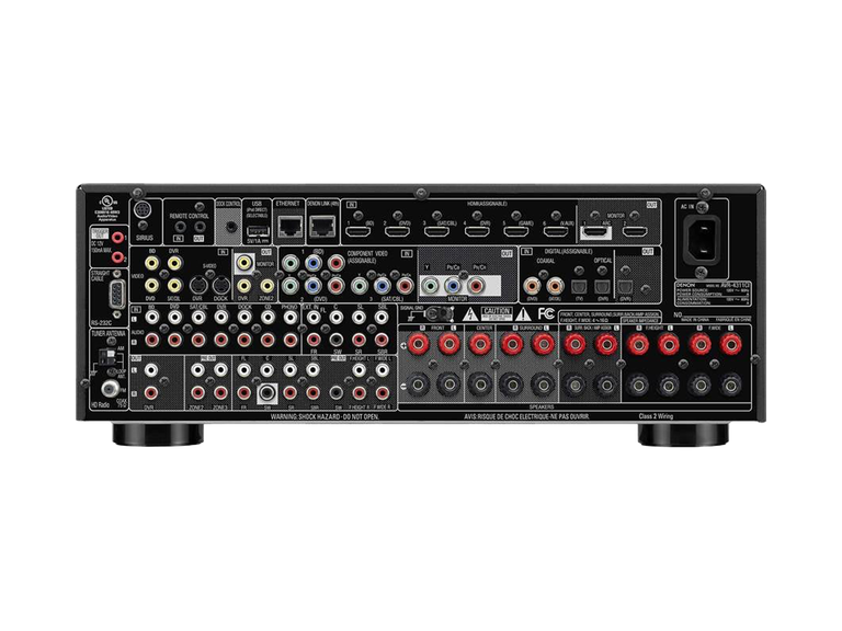AVR-4311, ブラック, dynamic