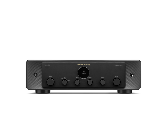 MODEL 30 - Black front view