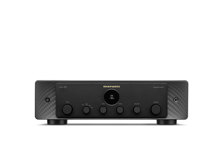 MODEL 30 - Black front view