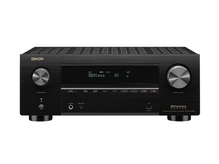 AVC-X3700H, 黑色, dynamic