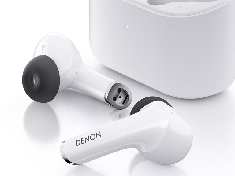 AH-C630W Wireless Earbuds - Black | Denon Official Site