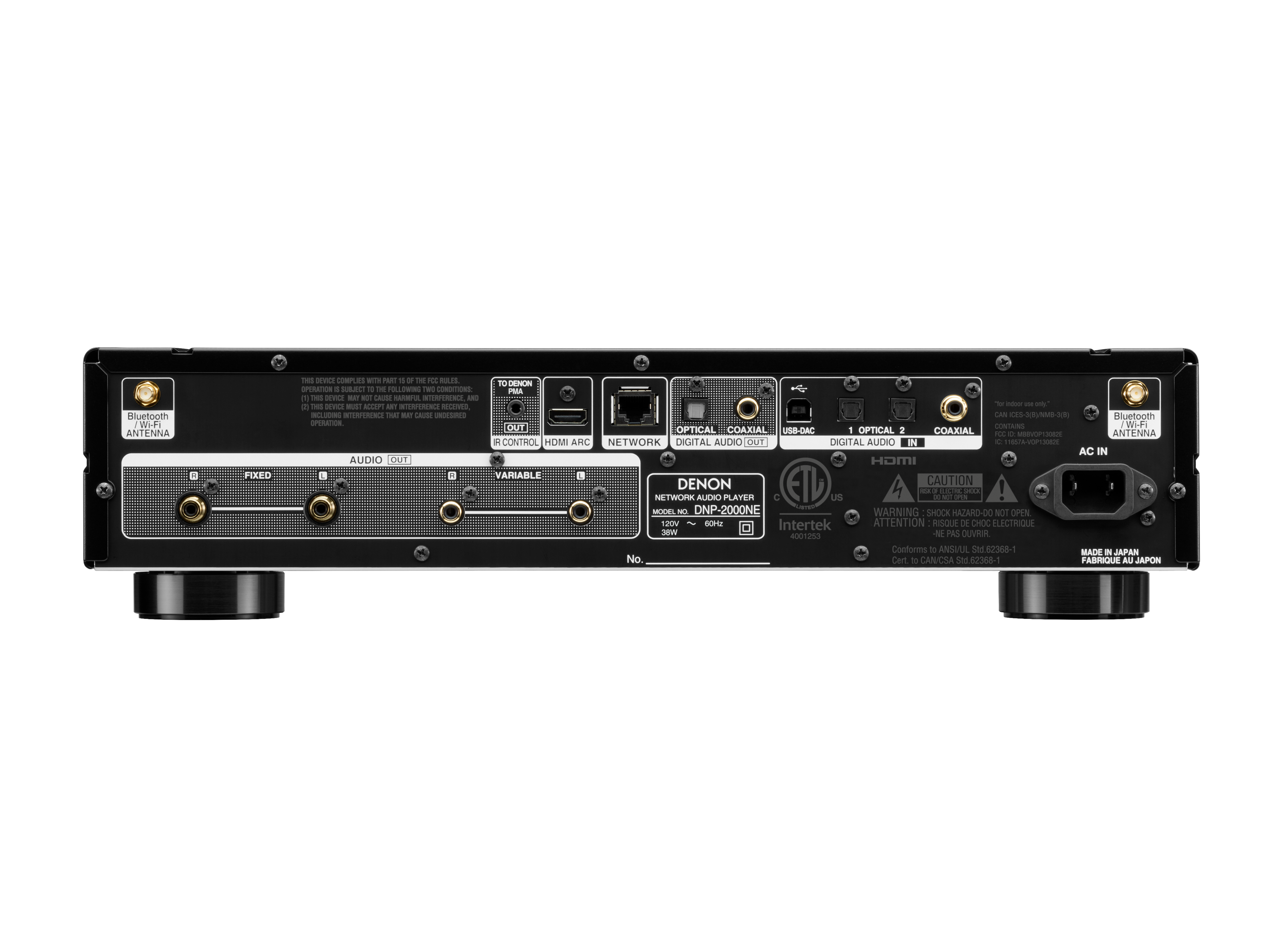 Denon DNP-2000NE Network Player - Thumbnail 5