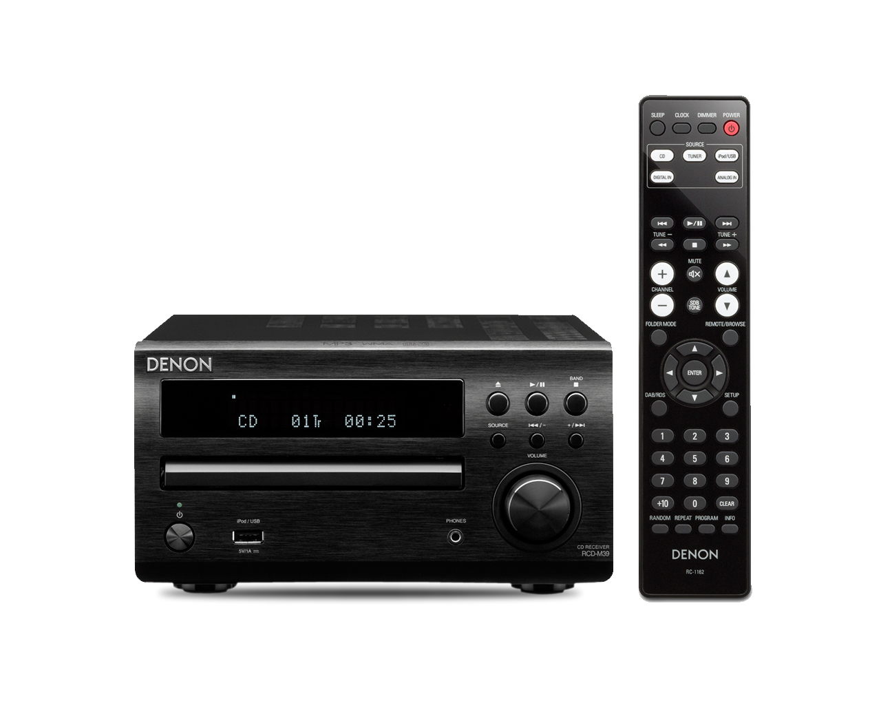 DENON CDレシーバー RCD-M39 2014年製 デノン ◇ 41244-1 DENON 【公式