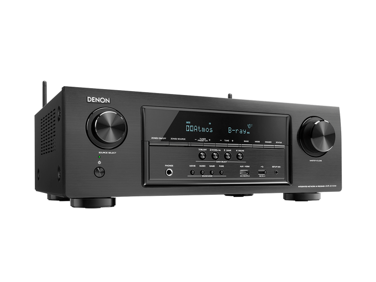 AVR-S720W, Black, dynamic