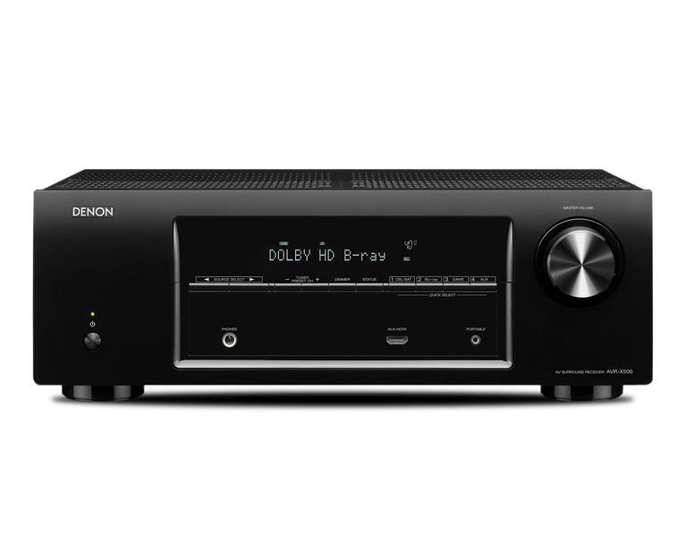AVR-X500, , dynamic