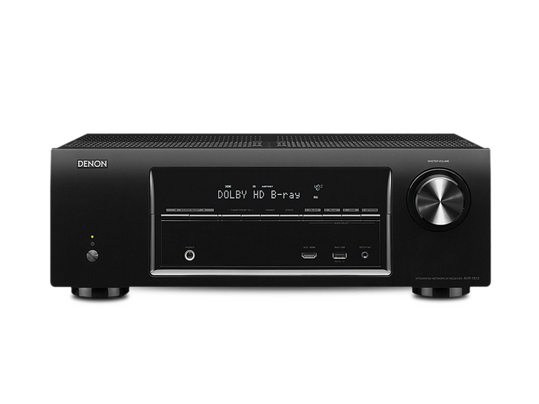 AVR-1613, Black, dynamic