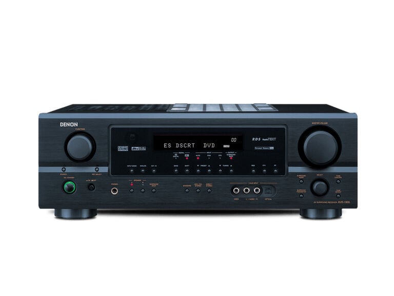 AVR-1905, Black, dynamic