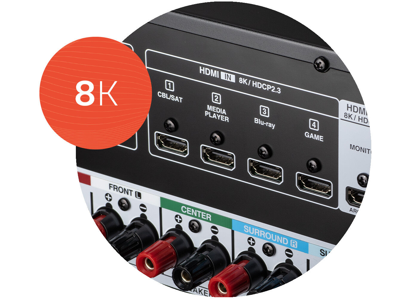 AVR-X580BT - AVレシーバー | Denon - 日本