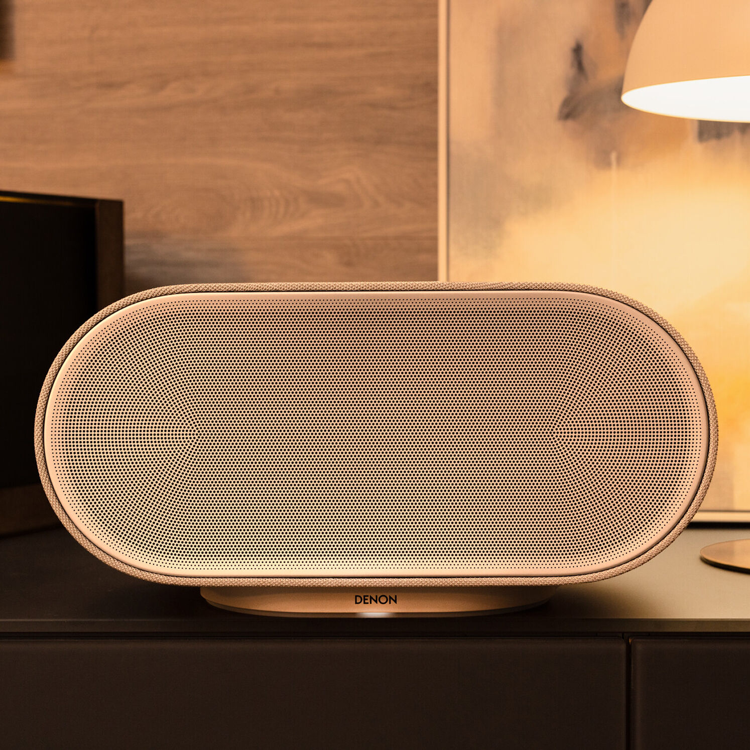 【ほぼ新品】DENON  600 Denon Home 600 - Wireless Smart Speaker Powered by HEOS With Dolby