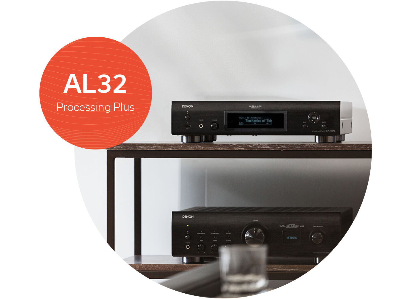 A）DENON デノン ネットワークオーディオプレイヤー DNP-730RE
