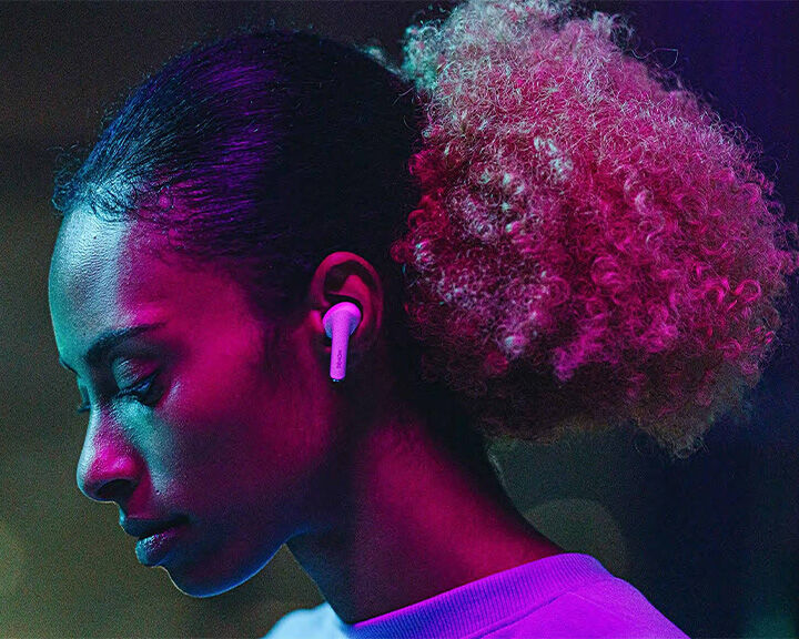AH-C830NCW - True Wireless In-Ear Headphones with Active Noise