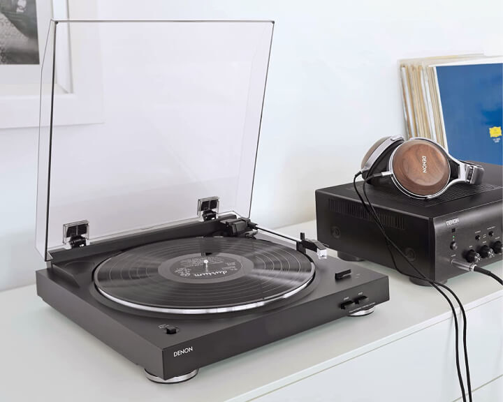 DP-29F - PHONOイコライザーを内蔵のコンパクトサイズ・フルオート