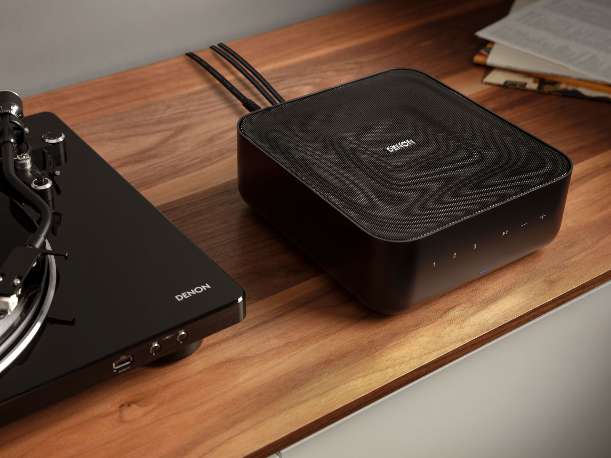 DENONスピーカー ウーハー アンプ Denon Home Amp - HEOS®内蔵アンプ | Denon - 日本