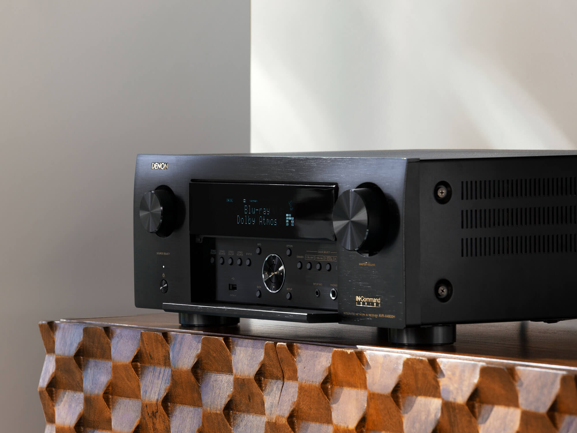 AVR-X4800H - 9.4ch AVサラウンドレシーバー | Denon - 日本