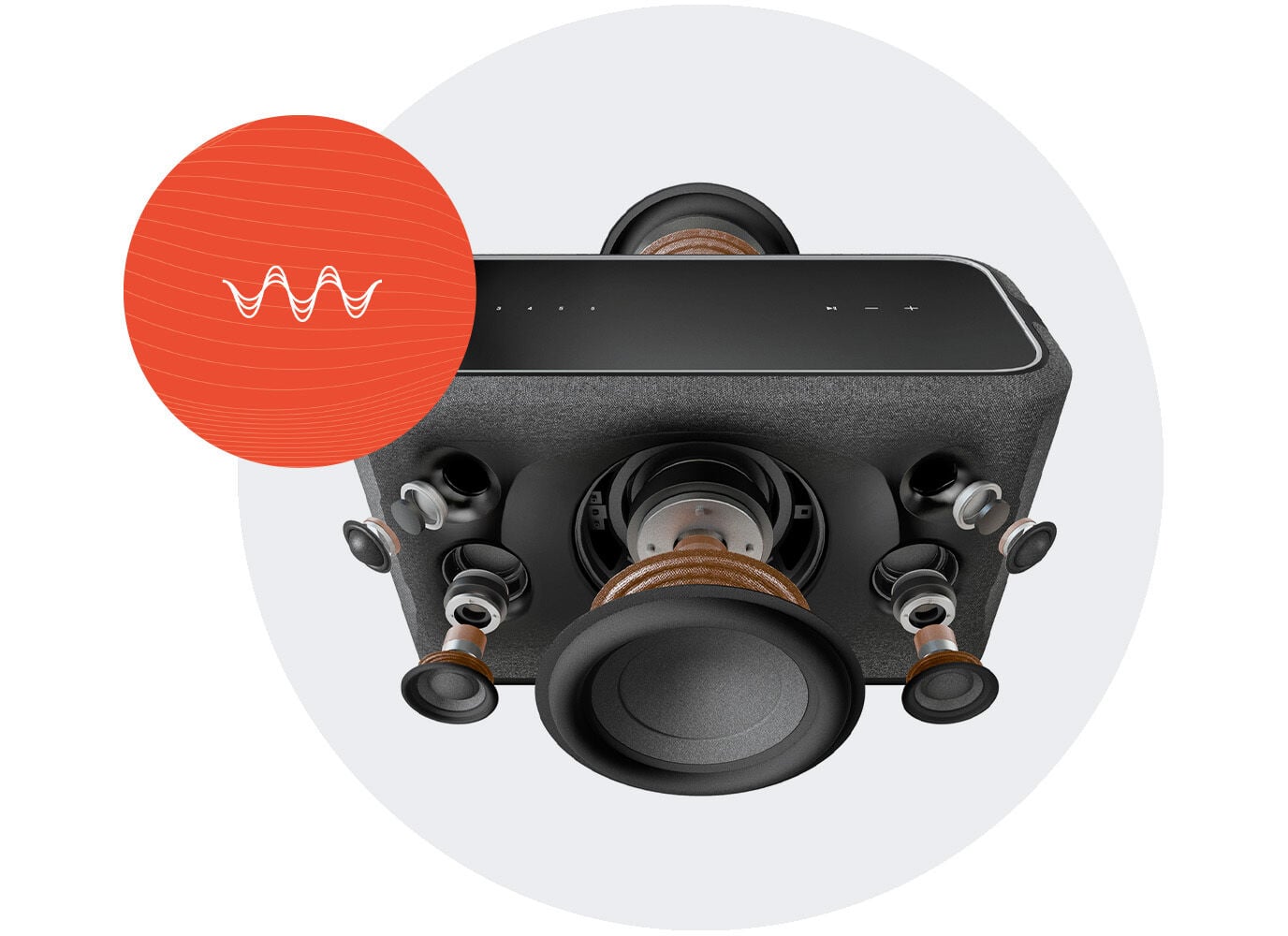 Denon Home 250 - HEOS Built-in ステレオ・スマートスピーカー