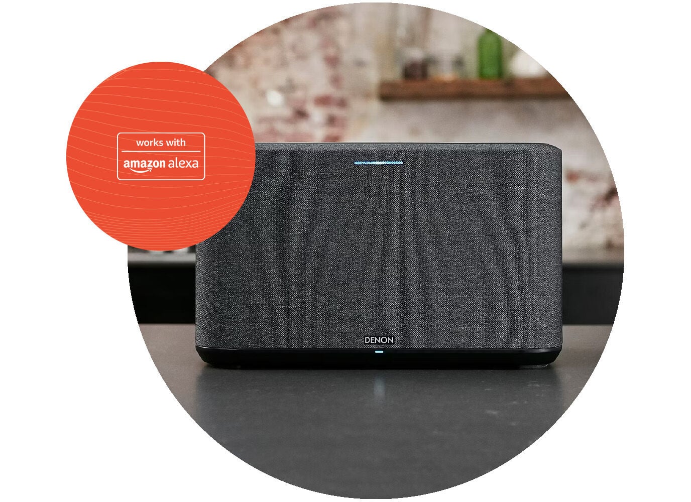 Denon Home 350 - HEOS Built-in ステレオ・スマートスピーカー