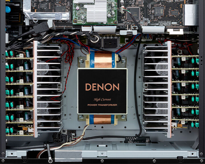 AVC-X8500HA - モンスターAVアンプが8K対応に進化 | Denon - 日本