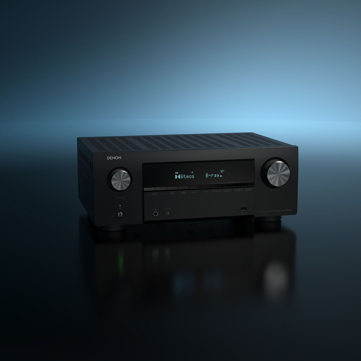 AVR-X2900H - 7.2ch AVサラウンドレシーバー | Denon - 日本