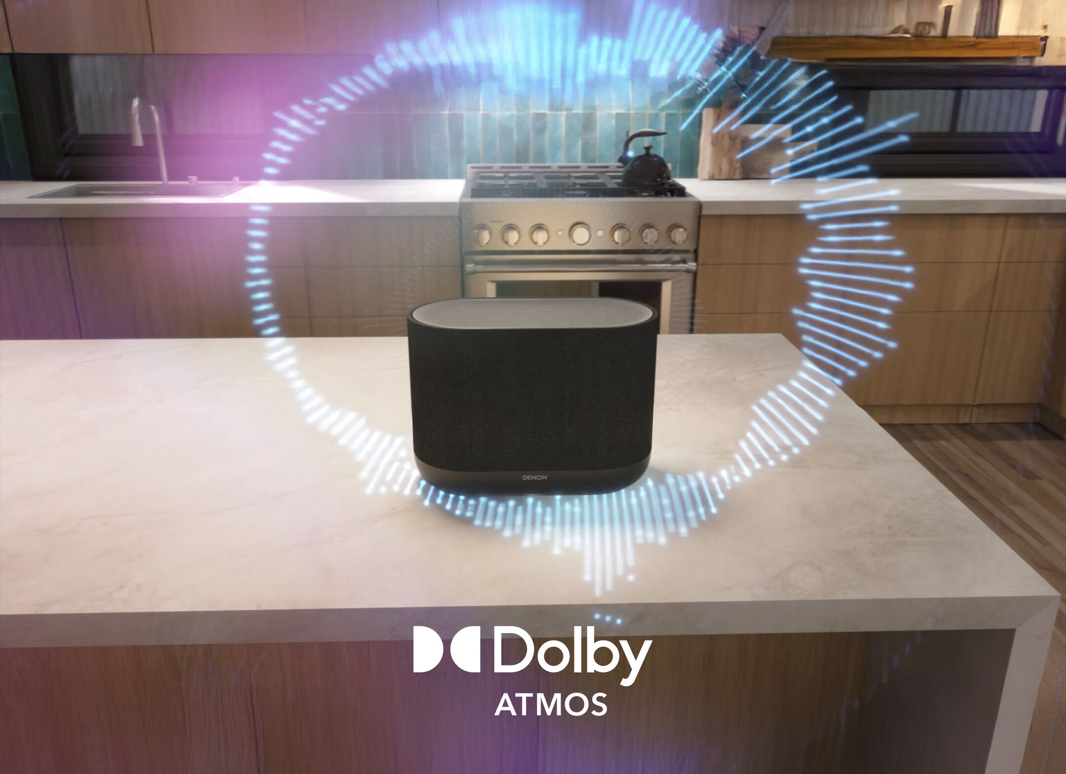 Denon Home 400 - Dolby Atmos対応ワイヤレススピーカー Powered by