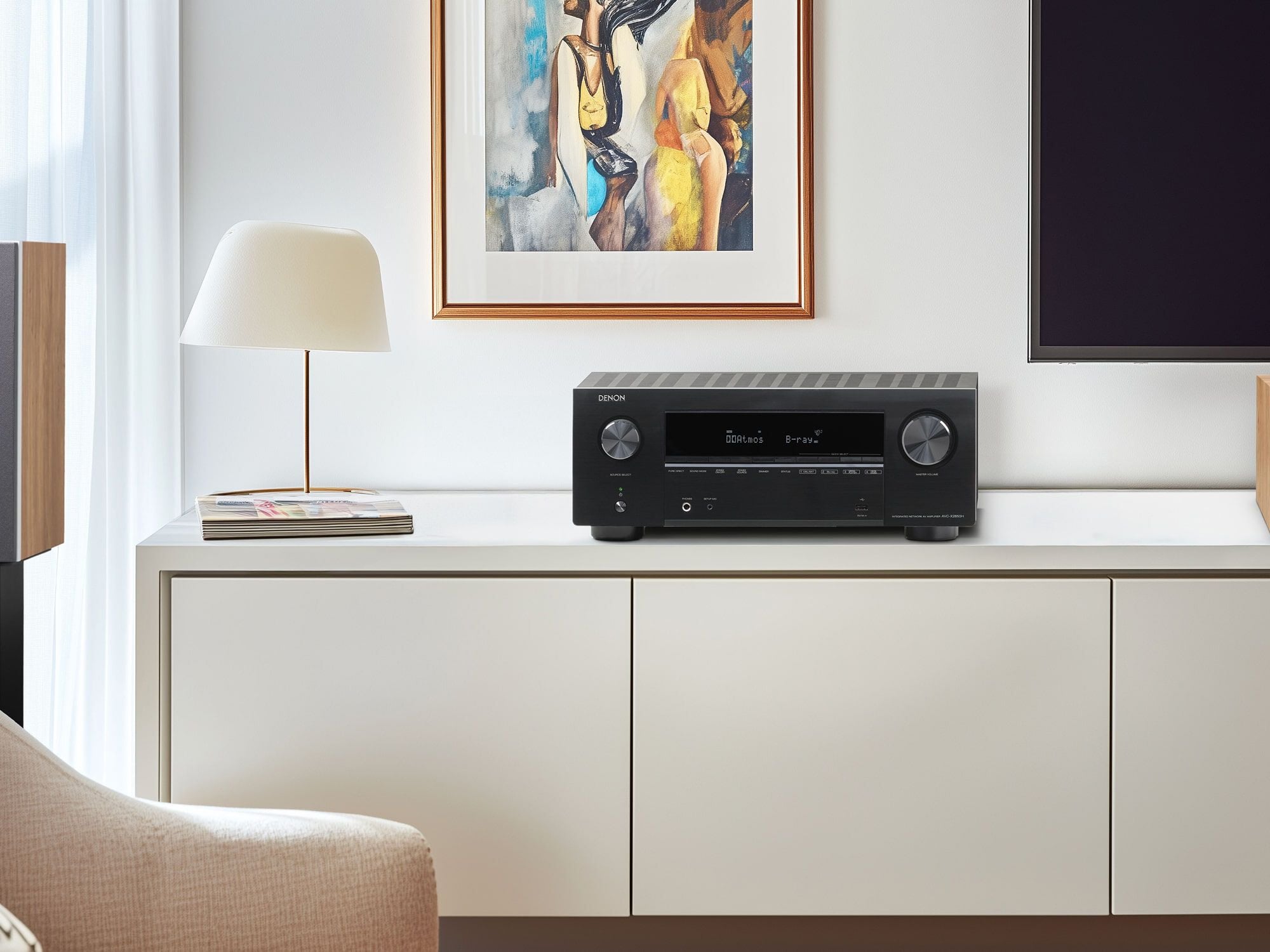 AVC-X2850H - 7.2ch AVサラウンドアンプ | Denon - 日本