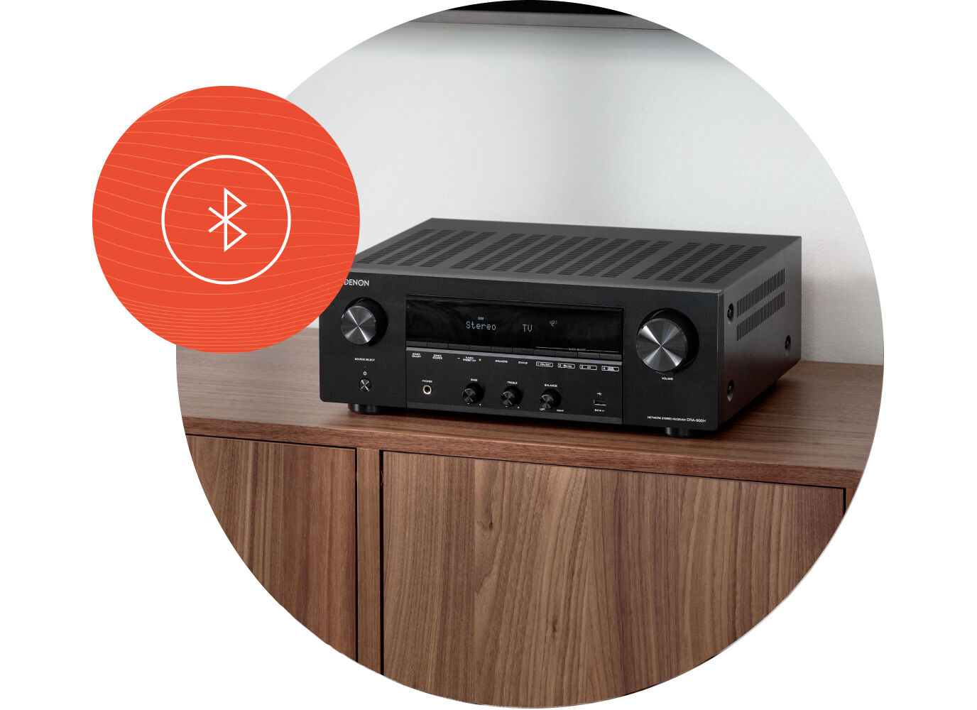 DRA-900H - 2.2 Ch. 100 8K AV Receiver Powered by HEOS™ | Denon